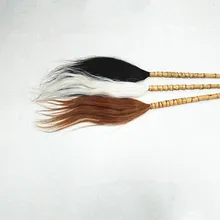 Реквизит для танцев, китайская Ручка-кисть для каллиграфии из конского волоса, большая ворсистая кисть для украшения сцены