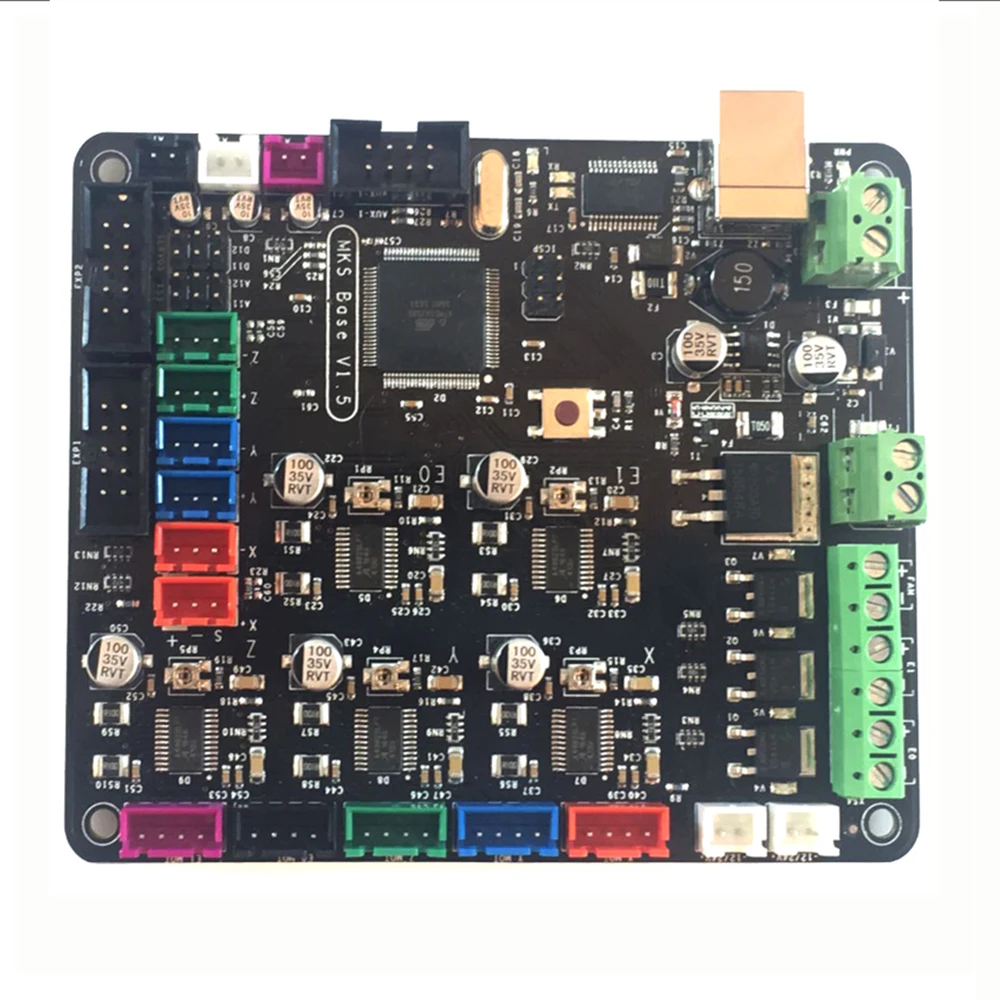 

Osoyoo MKS Base V1.6 3D Printer Controller Remix Board, MEGA2560 and RAMPS 1.4 Compatible