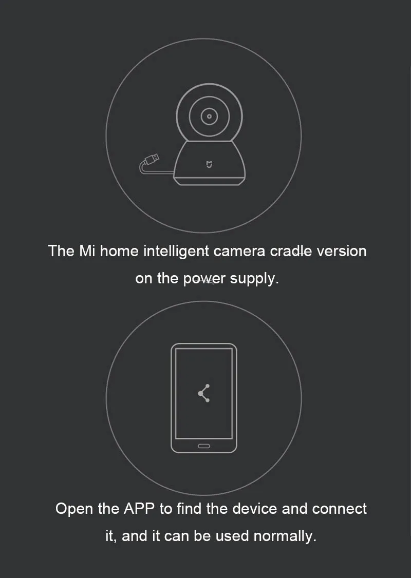 Xiaomi Mijia детский спальный монитор беспроводная домашняя умная камера панорамная 360 градусов Инфракрасный камера ночного видения