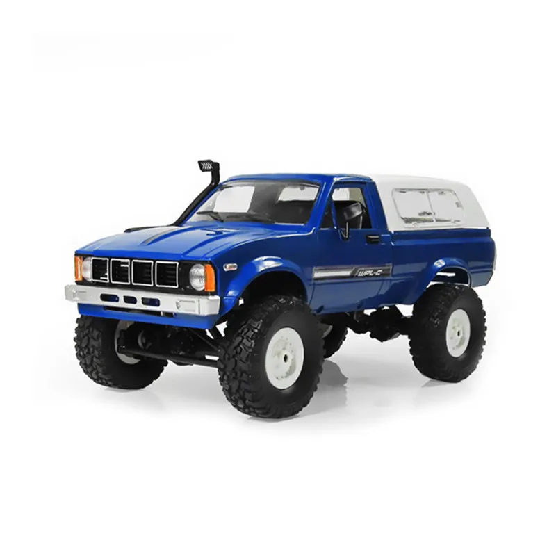 Оригинальный WPL C24 RC автомобиль 1:16 4WD радио управление внедорожный мини RTR Рок