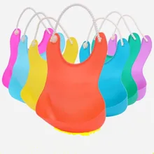 Милые детские нагрудники для младенцев, мягкие силиконовые нагрудники, водонепроницаемые Слюнявчики, Слюнявчики для малышей, детские инструменты для кормления, нагрудники для девочек, фартук