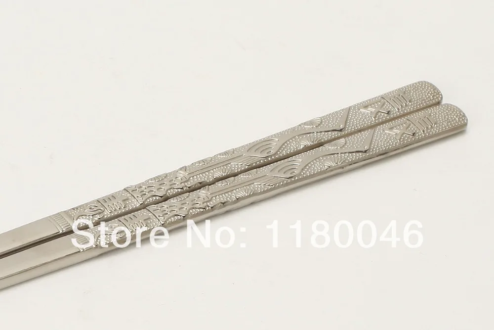 Outdoor Pure Titanium Chopsticks For font b camping b font Hot Sale Tableware Sets