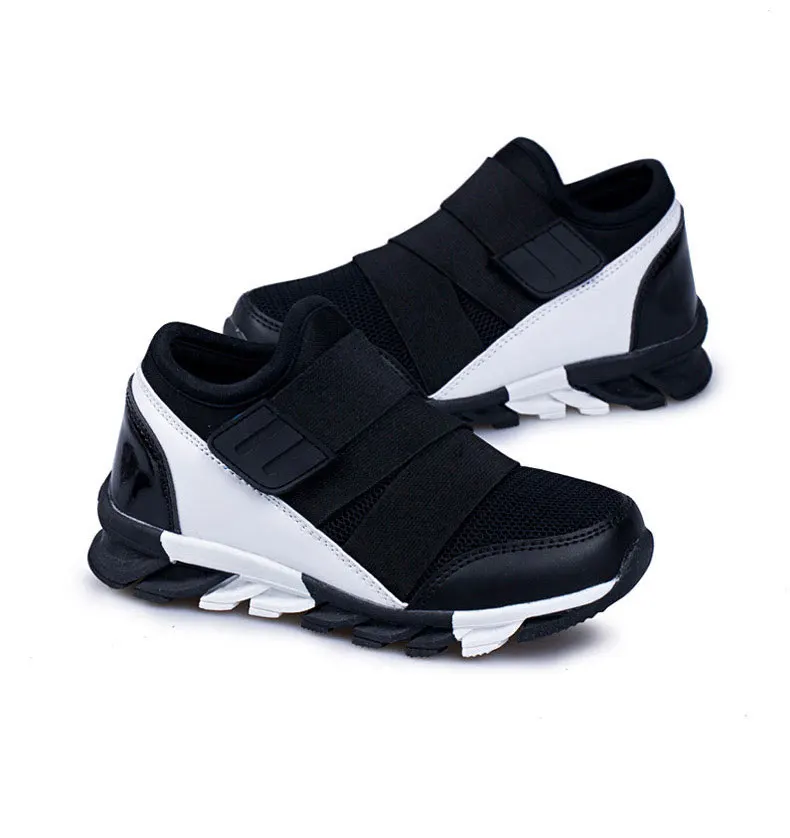 crianças tênis meninas sapatos casuais malha respirável