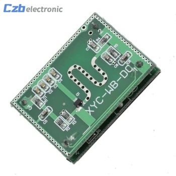 

Strong Anti-jamming! 5.8GHZ Microwave Radar Sensor 6-9M Smart Trigger Switch Module 3.3-20V DC for Home Control