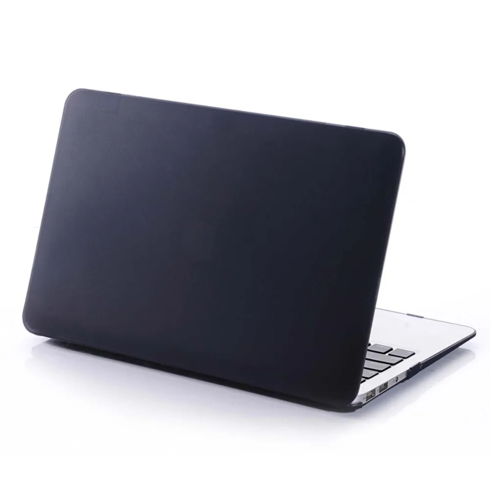Black Matte Anti scratch Case For Apple Macbook Air Pro Retina 11 12 13