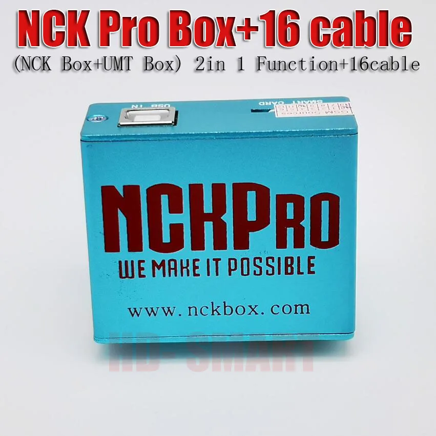 Новейший NCK Pro box NCK Pro 2 box(поддержка NCK+ UMT 2 в 1) для huawei+ 16 кабелей