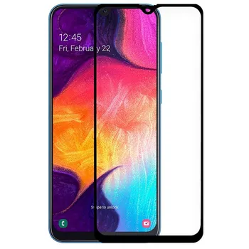 

Tempered Glass for Samsung Galaxy A30 Crystal Full Glue Black