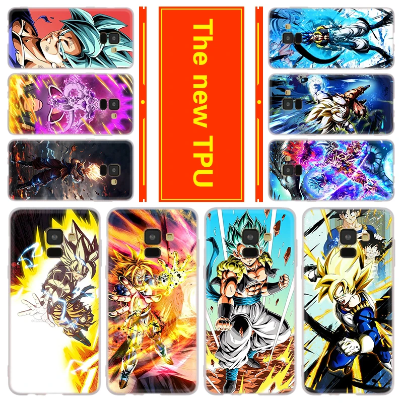 

Phone for Samsung Galaxy A50 A10 A20 A30 A60 A70 a6 a8 a9 a7 2018 Plus a3 a5 a7 2016 2017 Cover Case Dragon Ball DragonBall z