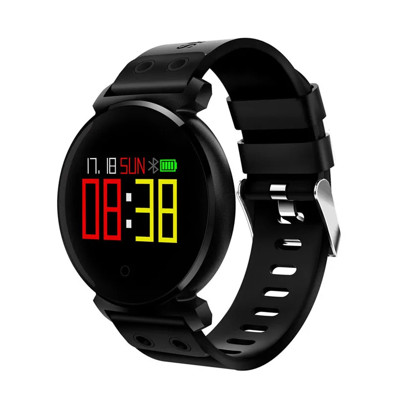 2018 K2 Bluetooth Smart Watch Men Women Heart Rate Blood