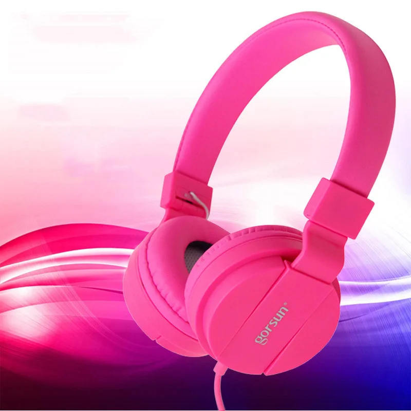 Симпатичные наушники игровая Hi Fi колонка с разъемом 3 5 мм Детская