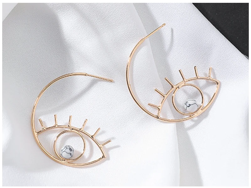 Eye Earrings (3)