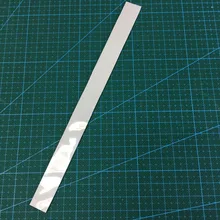 10 шт 0,5 мм толщиной, Размер 15 mmx200mm, мягкие силиконовые прокладки для отвода тепла для интегральную схему, светодиодный, Чипсет