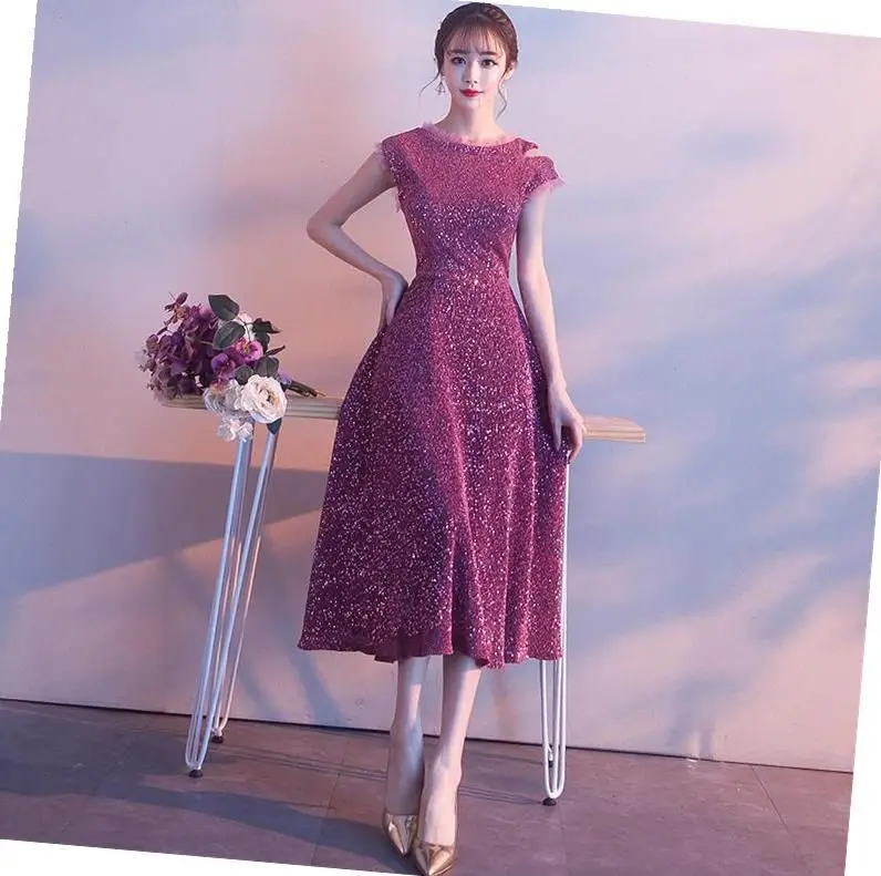 Style 2 Сексуальное Тонкое модное вечернее платье без рукавов с круглым вырезом на день рождения платье в китайском стиле улучшенное Qipao Vestidos Размер s-xxl - Цвет: Style 2