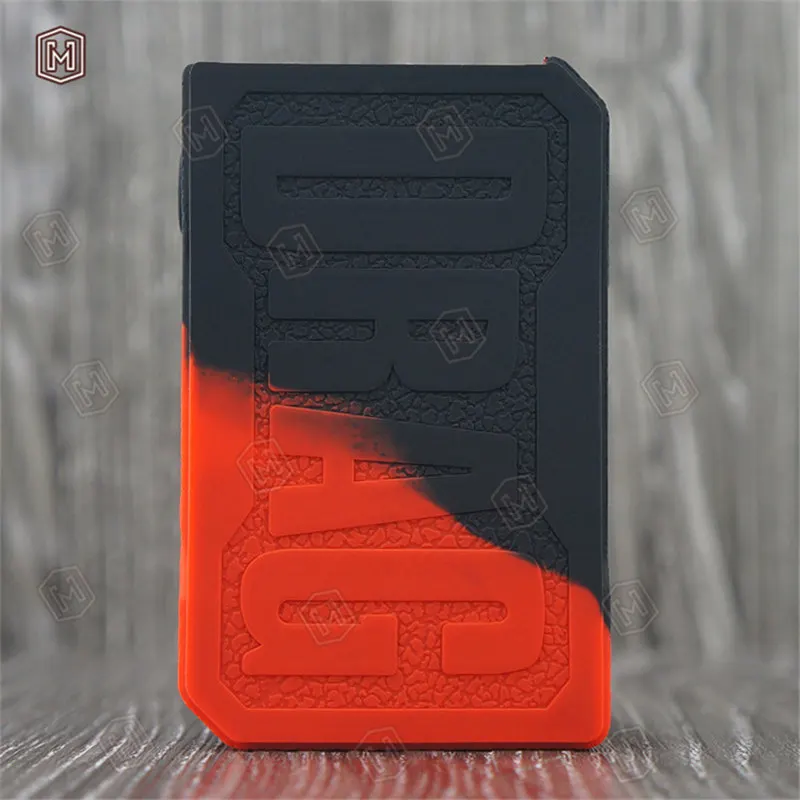 1 шт. фирменный силиконовый чехол RHS для VOOPOO DRAG 157W вейпинга распродажа в большом