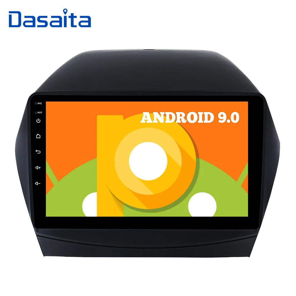 Flash Deal Android 9.0 Car 1 din Stereo for Hyundai IX35 Car Radio MP3  Bluetooth 9"  IPS Multi Touch Screen 0