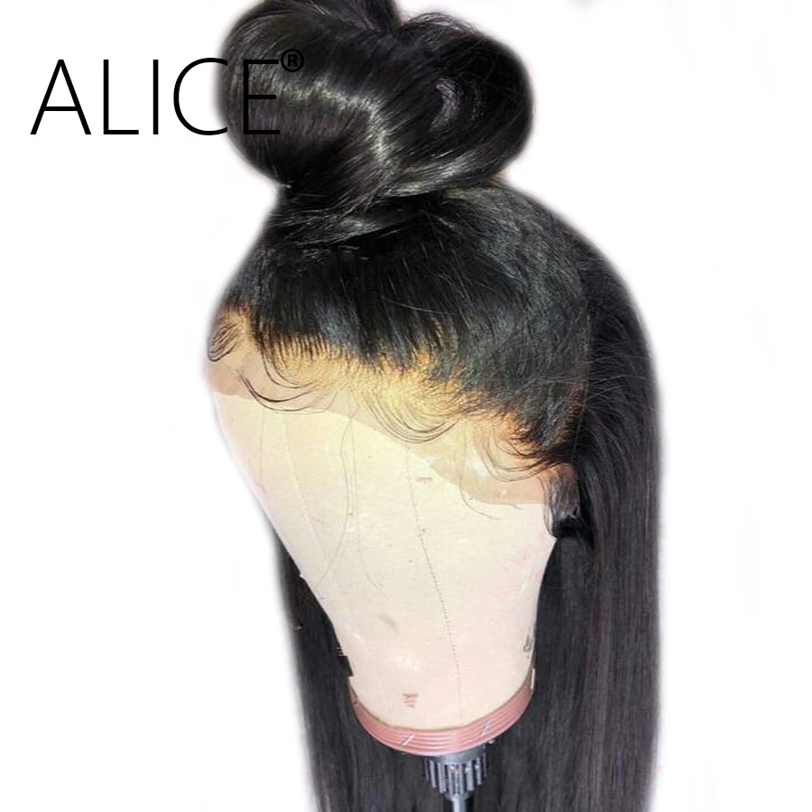 straight wig