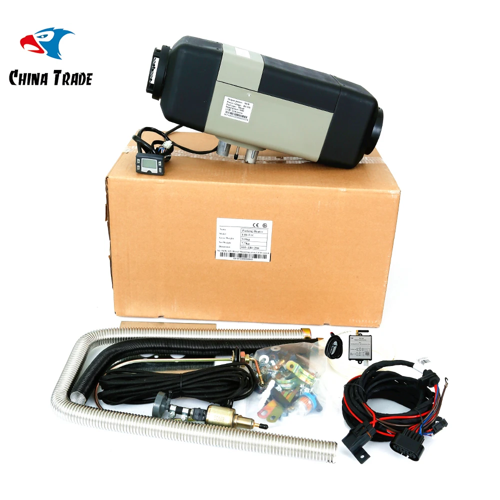 Air Parking Heater with GSM Cellphone Control 5KW 12V