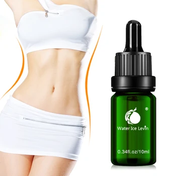 

Water Ice Levin 1Bottle 10ml Lose Weight Slimming Oil Firming Skin Shaped Body Compounding Eliminating Fat Massage Oil For Women