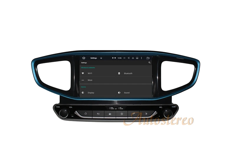 Excellent Android 9.0 Car CD DVD Player AutoStereo Unit GPS Navigation for HYUNDAI Ioniq/Ioniq Hybrid 2016-2019 Multimedia player Headunit 5