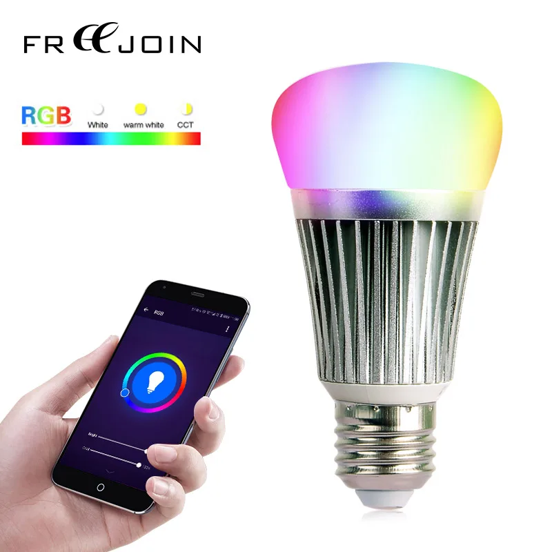Led Bulb Dimmer Wifi Smart Light Bulbs Color Changing Switch Light Bulb
