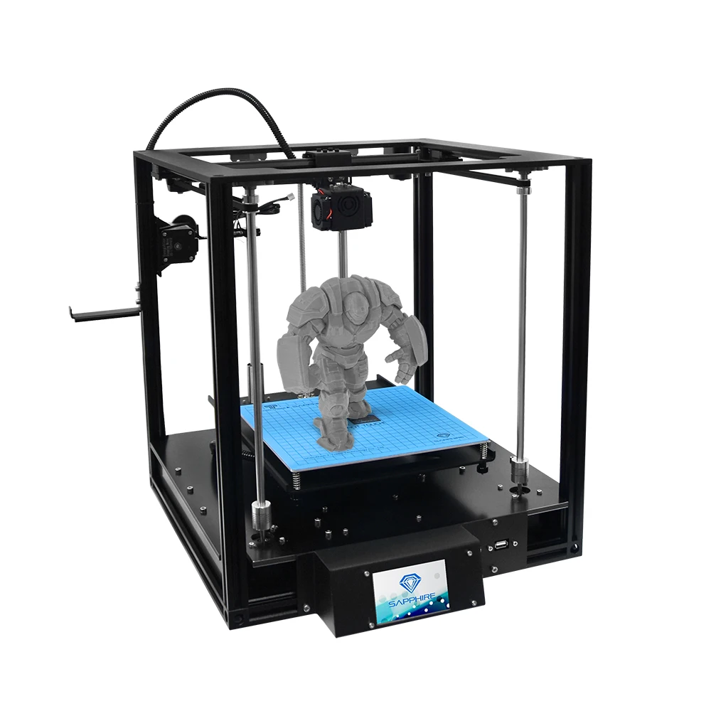 

High Accuracy Sapphire S Linear Guide Stampante 3d Resume Printing 3d Metal Printer Remote Titan Extruder Desktop 3d Printer