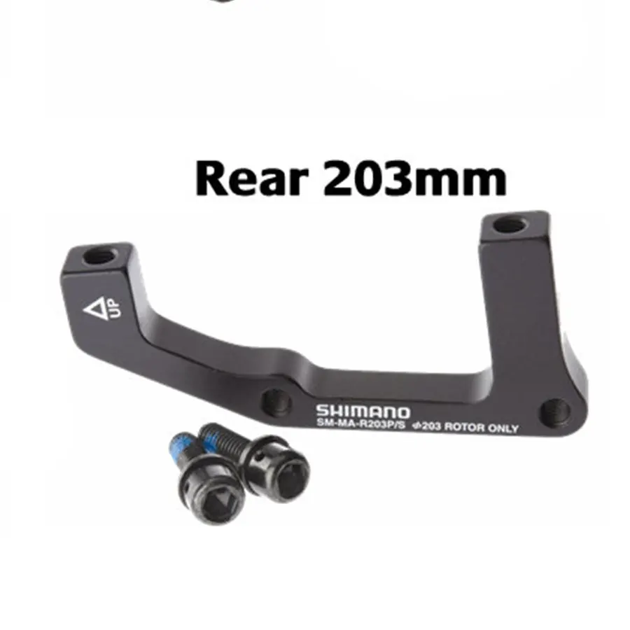 Shimano SM-MA тормозной ротор дисковый адаптер 180 мм 203 мм R180P/S, R203P/S, F180P/P, F203P/P применяется RT86 RT81 RT56