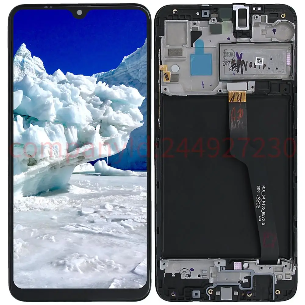 6 1 '鬨x1520 для samsung Galaxy A10 A105 A105F SM экран ЖК дисплей дигитайзер сенсорный s
