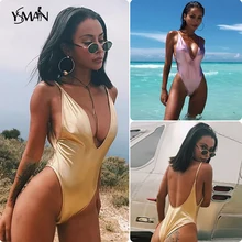 Gold Metallic Reflective Solid Bikini Set Women 2019 Bathing Suit Women One Piece Bikini for Women Swimwear Black Friday Deals Gold Metallic Reflective Solid Bikini Set Women 2019 Bathing Suit Women One Piece Bikini for Women Swimwear Black Friday Deals