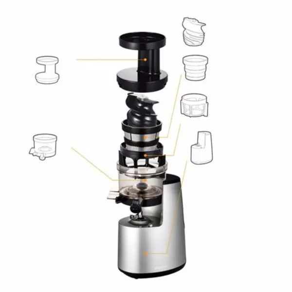 High Value HH Elite HO-SBF11 Slow Juicer Fruit Vegetable Citrus Low Speed Juice Extractor