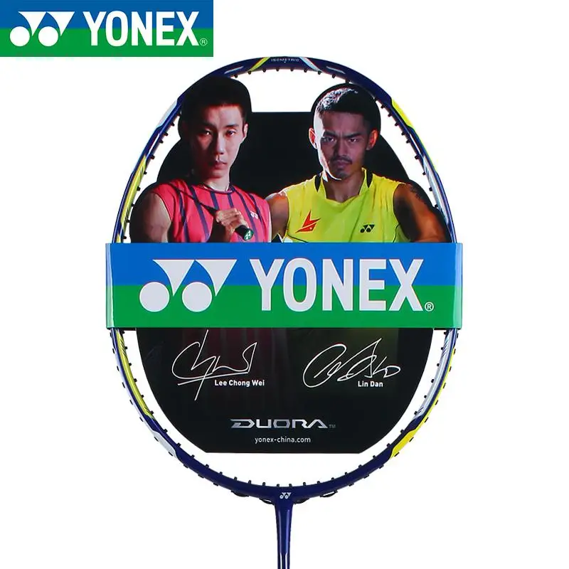 Yonex ракетка для бадминтона карбоновая Yy Duora 55 77 88 захватывающая ракетка для бадминтона - Цвет: duora 88