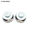 2PCS/Lot High Quality Speaker Horn 3W 4R Diameter 4CM Mini Amplifier Rubber Gasket Loudspeaker Trumpet White ► Photo 2/6