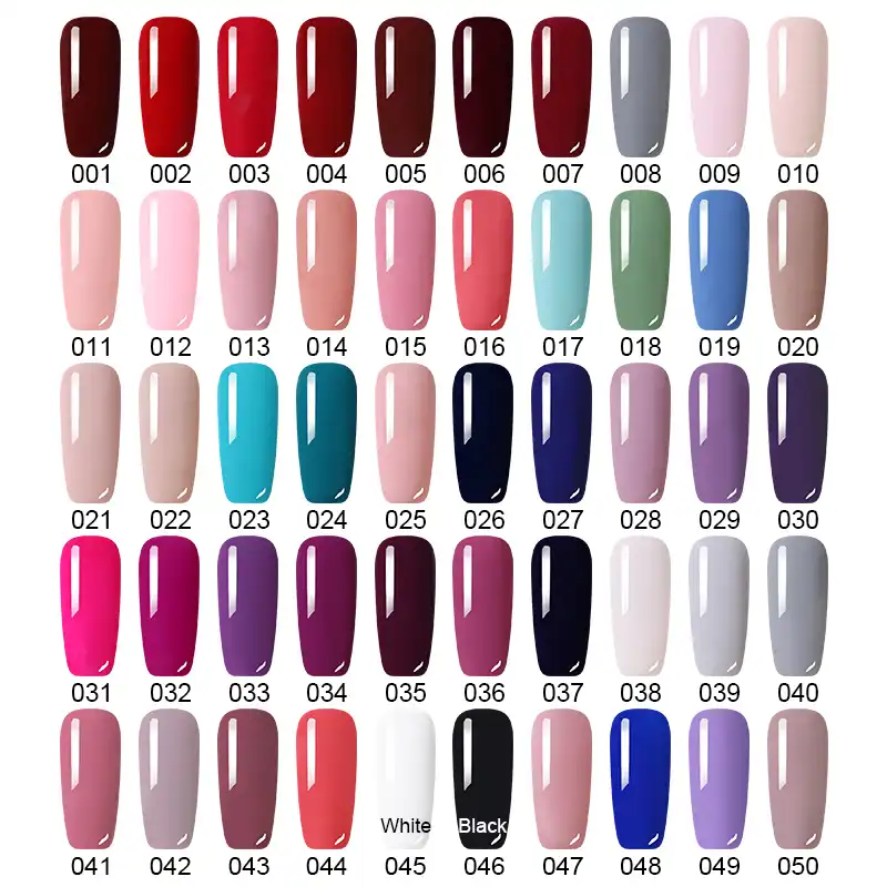 Lemooc 5ml Vernis à Ongles Gel Stylo 88 Couleurs Dawdler Vernis à Ongles Vernis Semi Permanent Uv Led Hybride Vernis à Ongles Gel