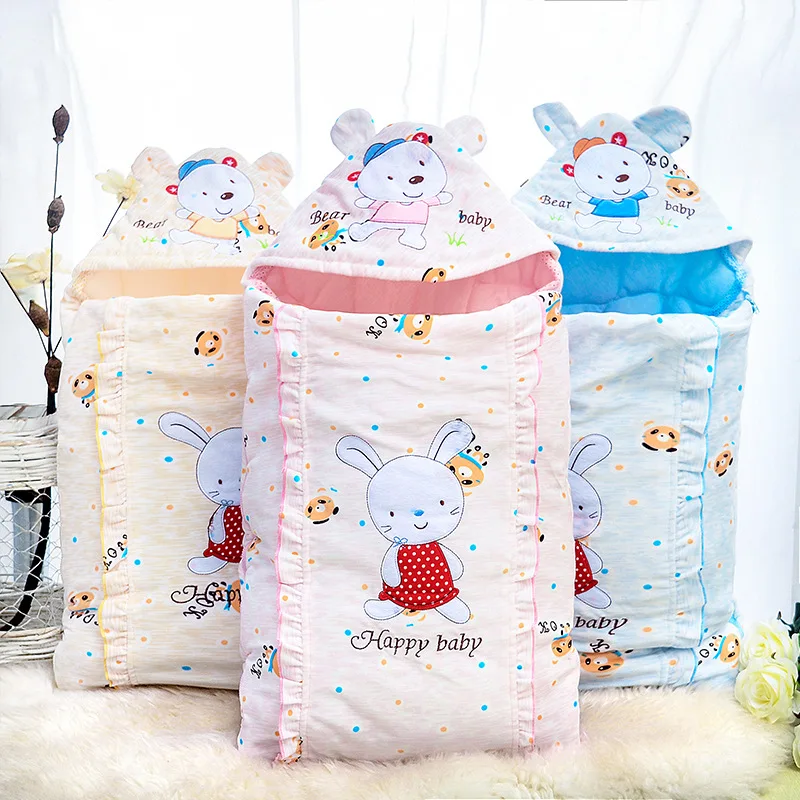 Детский спальный мешок Raise Young Winter 100% хлопок конверт для новорожденных детская