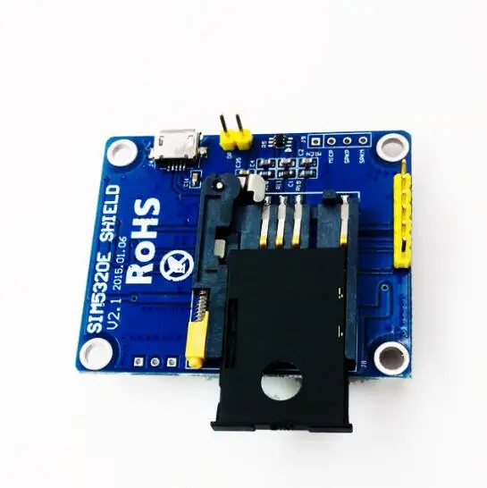 SIM5320E 3G Module GSM GPRS GPS Modules for Arduino 51 STM32 AVR MCU FZ1629 Power Supplies