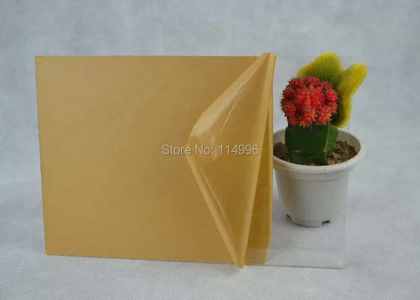 THZ acrylic clear sheet plexiglass transparent board plastic plate (16)