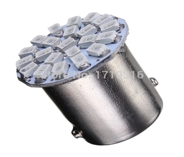 BA15S LED 3020 22 SMD 1156 белый красный синий желтый рулевой индикатор поворота резервного