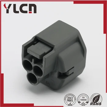 

HIGH QUALITY 3pin auto waterprofemale Modern Ignition Coil Plug sensor gray female connectors MG641362-4