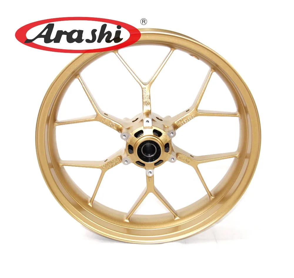 Передний обод колеса для Honda CBR 2008 RR 1000RR 2017 2015 1000 2016 2014 2013 2012 Gold Arashi CBR1000RR 2011 2010|Обода|