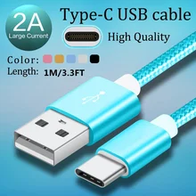 USB 3,1 type C кабель для синхронизации данных и зарядки для Ulefone Gemini Pro, Ulefone Future USB-C кабели для зарядки