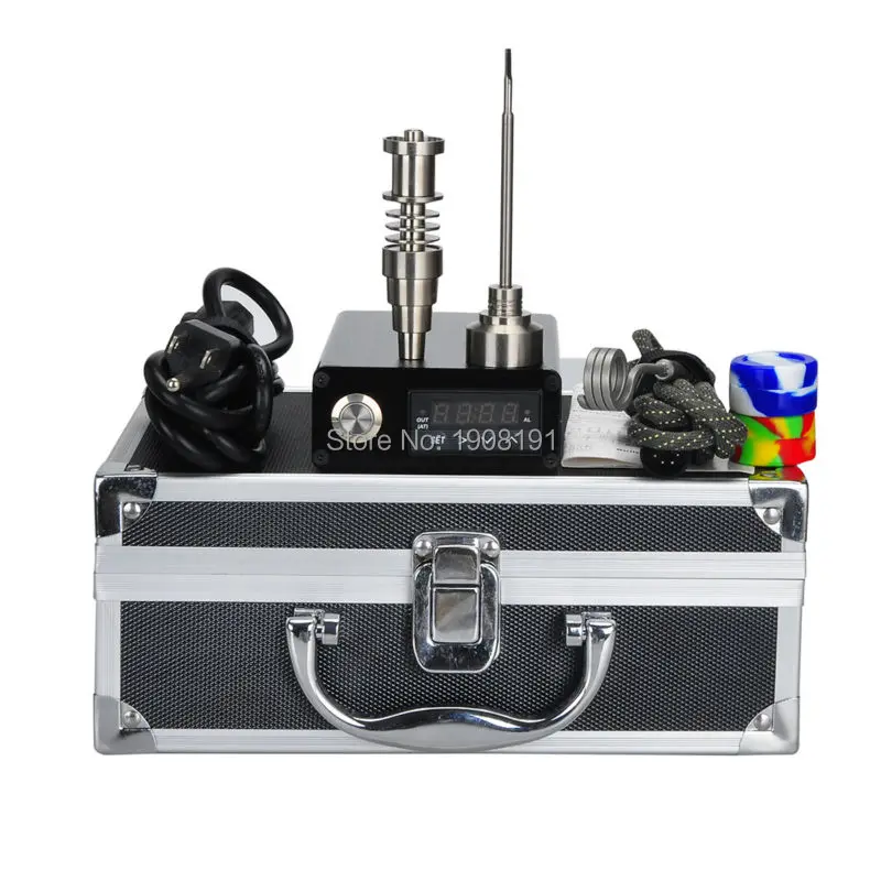 electric nail dab nail Complete Aluminum Kit 110V/ 220V 100W Heater