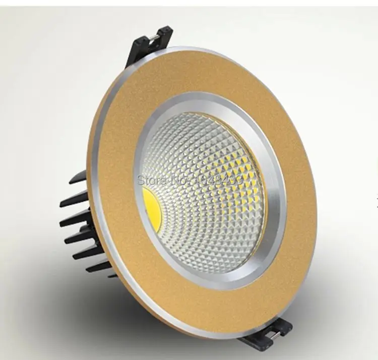 20pc Directional Cob Led Recessed Lighting Fixture 2800k