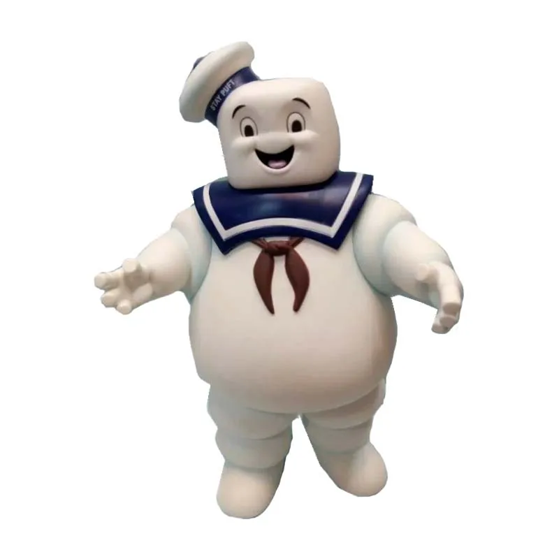 28 см Винтаж Охотники за привидениями 3 оставайтесь Puft Marshmallow Man Bank Sailor фигурка игрушка кукла