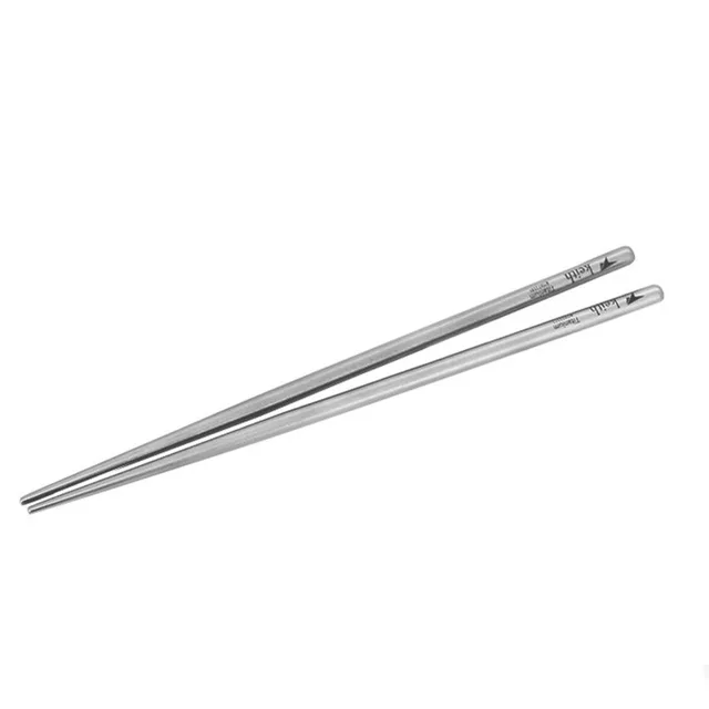 

Keith Ti5620 Ultra-light Titanium Chopsticks Portable Chopsticks Outdoor tabletware 14.5g