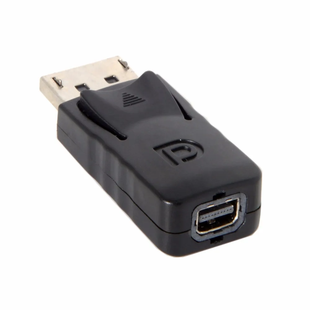 

Xiwai DisplayPort Male to Mini DP DisplayPort Female Adapter for PC Computer Laptop HDTV Monitor