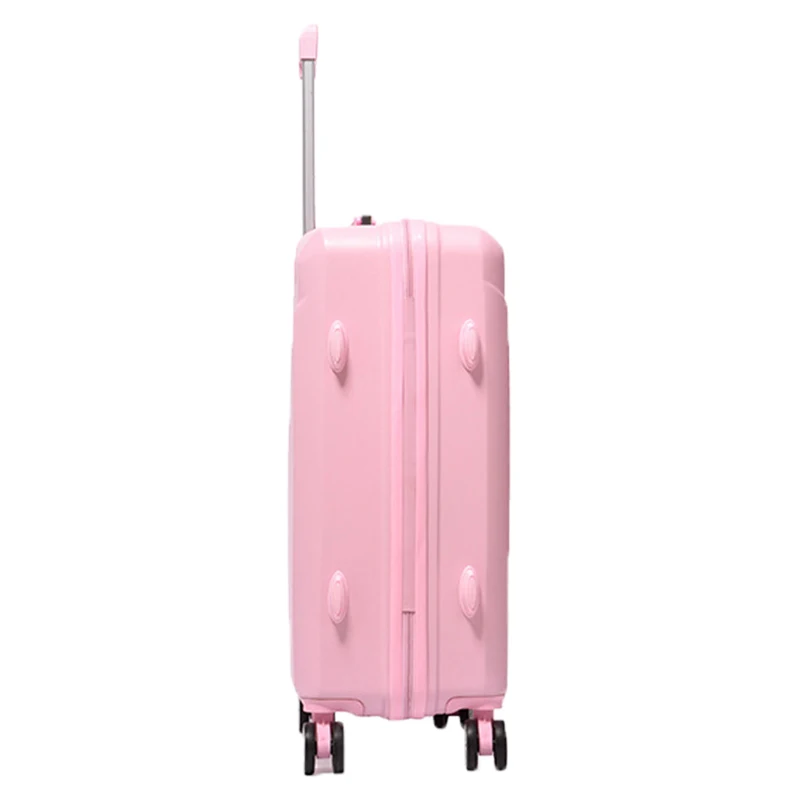 2" дорожный багажный набор для девочек, чемодан для студентов, багажный Спиннер на колесиках, Женский hardside багаж, 20" носить с собой каюта чемодан