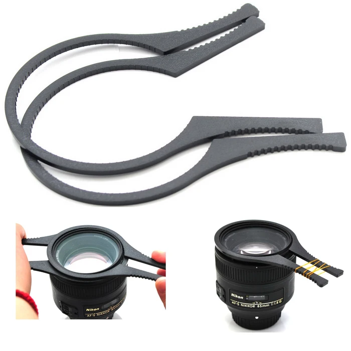 Camera Lens Filter Wrench Kit Set for 48mm / 49mm / 52mm / 55mm / 58mm