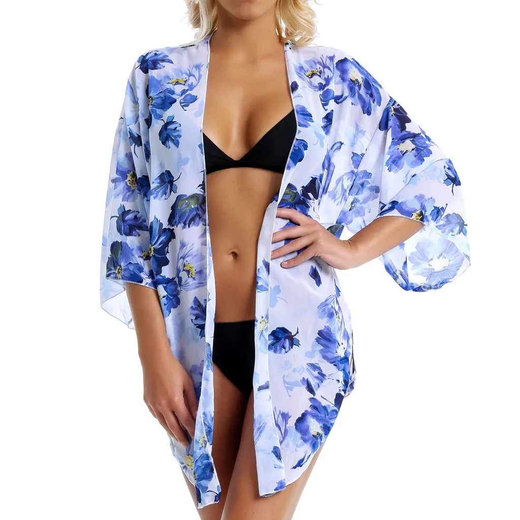 Женское пляжное бикини verano traje de ba o mujeres солнцезащитное с цветочным принтом