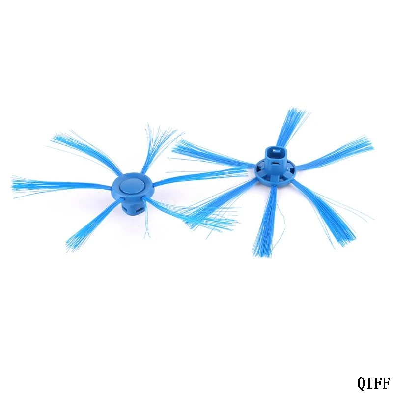 2 шт. 6 armed подметание робот боковые щетки детали пылесоса для Philips FC8796 FC8794 FC8792