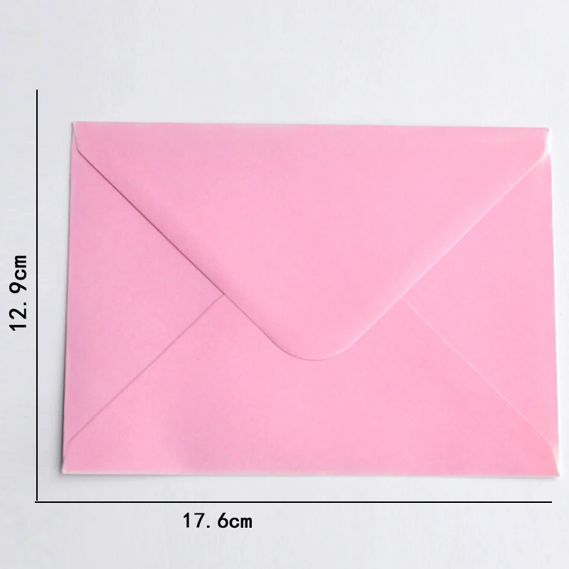 8 шт Розовый Замок принцессы тематические карты и приглашения с конвертом девушки день рождения партии пользу Поставки