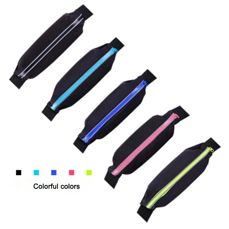 New Running Waist Bag Universal Soft Waterproof Mobile Phone Holder Jogging Bolsa Womenand Men Cycling Sport Bags New Running Waist Bag Universal Soft Waterproof Mobile Phone Holder Jogging Bolsa Womenand Men Cycling Sport Bags